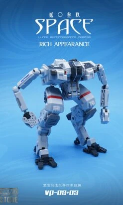 MechFansToys VP-02 Lunar Reconnaissance Orbiter -Cheap Action Figures Store c1384492cb