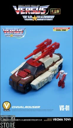 MechFansToys Headmasters Gift Sets Of 7 (VS-01/02/03/04/05/06/07 Chromedome/Weirdwolf/Hardhead/Mindwipe/Skullcrusher/Highbrow/Brainstorm) -Cheap Action Figures Store c1a1527285