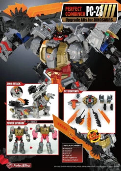 Perfect Effect PE PC-23 Perfect Combiner Upgrade Kit For POTP Volcanicus -Cheap Action Figures Store c1aaf790aa