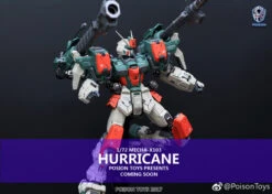 Poison Toys GAT-X103 Hurricane Buster Gundam 1/72 -Cheap Action Figures Store c1b65b3a88