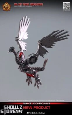 MHZ Toys MH-02 Acousticwave Soundwave -Cheap Action Figures Store c1da3865df