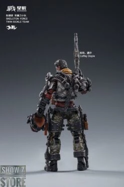 JoyToy Source 1/18 War Stars Skeleton Forces Double Sickle Squad & Helan Set Of 4 -Cheap Action Figures Store c2079b4158