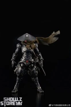 Flame Toys Hito Kara Kuri G.I.JOE Snake Eyes -Cheap Action Figures Store c21321e036