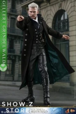 Hot Toys HT 1/6 Gellert Grindelwald MMS513 Fantastic Beasts: The Crimes Of Grindelwald -Cheap Action Figures Store c2171c20b6