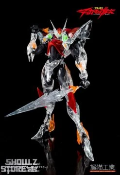 Orange Cat Industry Tekkaman Blade D-Boy Clear Version -Cheap Action Figures Store c22238d4e8