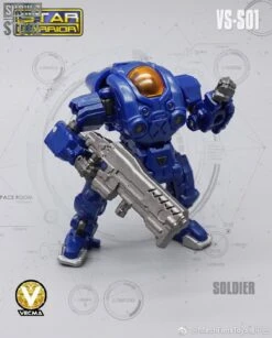 MechFansToys Vecma Toys VS-S01 Combat Squad Soldier & Raynor Set Of 2 -Cheap Action Figures Store c227b74e3f