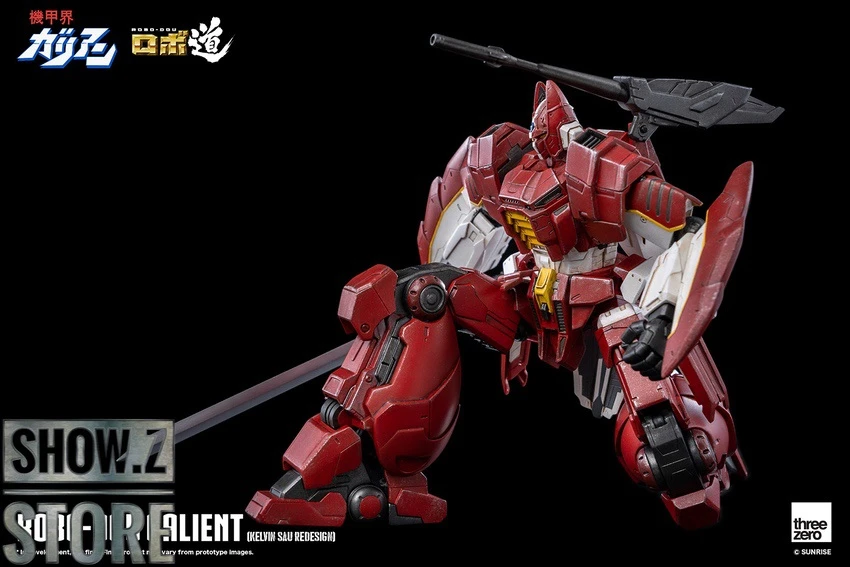 Threezero Studio Panzer World Galient ROBO-DOU Galient Kelvin Sau Version 15 Threezero Studio Panzer World Galient ROBO-DOU Galient Kelvin Sau Version - Image 13