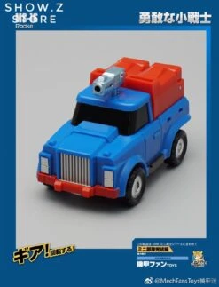 MechFansToys Mechanic Studio MS-16 Rocke Gears -Cheap Action Figures Store c26fbb3b79