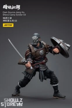 JoyToy Source 1/18 Dark Source Jianghu Shenji Camp Soldier 39 JoyToy Source 1/18 Dark Source Jianghu Shenji Camp Soldier -Cheap Action Figures Store c2ca0ef5f0
