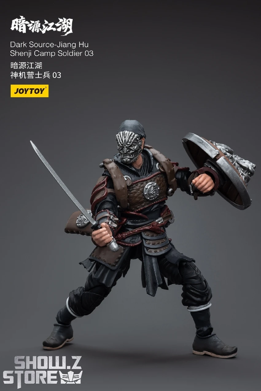 JoyToy Source 1/18 Dark Source Jianghu Shenji Camp Soldier 20 JoyToy Source 1/18 Dark Source Jianghu Shenji Camp Soldier - Image 18