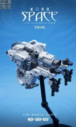 MechFansToys VP-02 Lunar Reconnaissance Orbiter -Cheap Action Figures Store c2f375450b