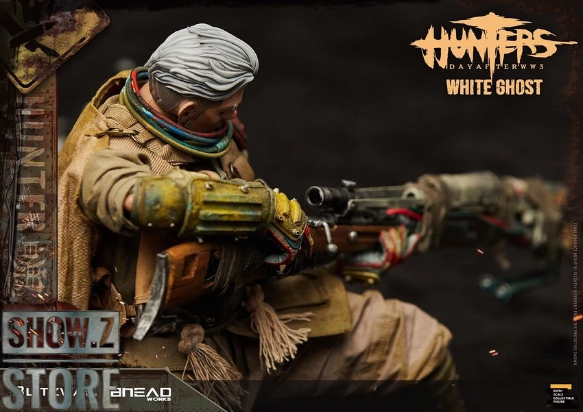 Blitzway 1/6 Hunter: Day After WWIII White Ghost 12 Blitzway 1/6 Hunter: Day After WWIII White Ghost - Image 10