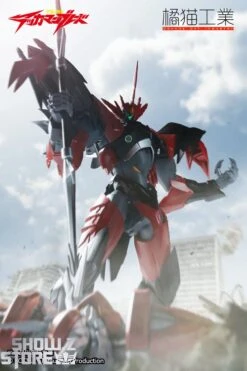 Orange Cat Industry Tekkaman Blade Evil Shinya Aiba Model Kit -Cheap Action Figures Store c3a5a0c95c