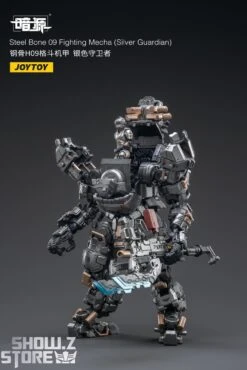 JoyToy Source 1/25 Steel Bone Fighting Mecha 09 Silver Guardian W/ Pilot -Cheap Action Figures Store c3b17849d9