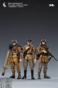 JoyToy Source 1/18 WWII German Wehrmacht Spring & Autumn Camouflage Set Of 7 -Cheap Action Figures Store c3b8b92d41