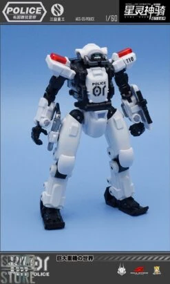 MechFansToys & Mechanic Toys AGS-05 Stellar Knights Police -Cheap Action Figures Store c3c315ded2