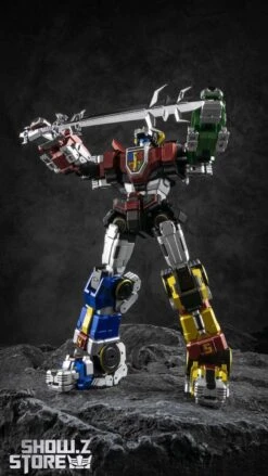 Lucky Cat Micro Cosmos MC-01S Elvis Voltron Metallic Version Set Of 5 Reissue -Cheap Action Figures Store c3fbd79562