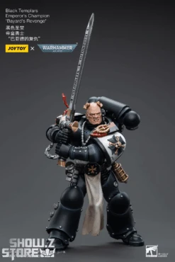 JoyToy Source 1/18 Warhammer 40K Black Templars Emperor's Champion Bayard's Revenge -Cheap Action Figures Store c43adadbd1