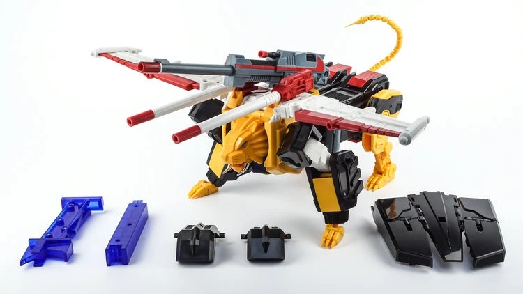 KFC Toys E.A.V.I. Metal Phase 8A Simba Victory Leo 9 KFC Toys E.A.V.I. Metal Phase 8A Simba Victory Leo - Image 7