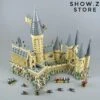 [No Box] Lepin 16060 Hogwarts Castle 71043 6742Pcs Harry Potter Series -Cheap Action Figures Store c484e945d7