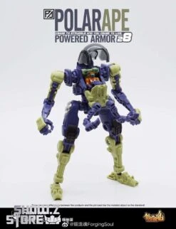 Forging Soul 1/60 AGS-28 Powered Armor Series Polar Ape -Cheap Action Figures Store c4a10e1a86
