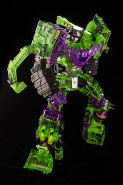 Toyworld TW-C07C Constructor Devastator Clear Version Full Set Of 6 Figures TW-07C Clear Constructor -Cheap Action Figures Store c4ebed130b