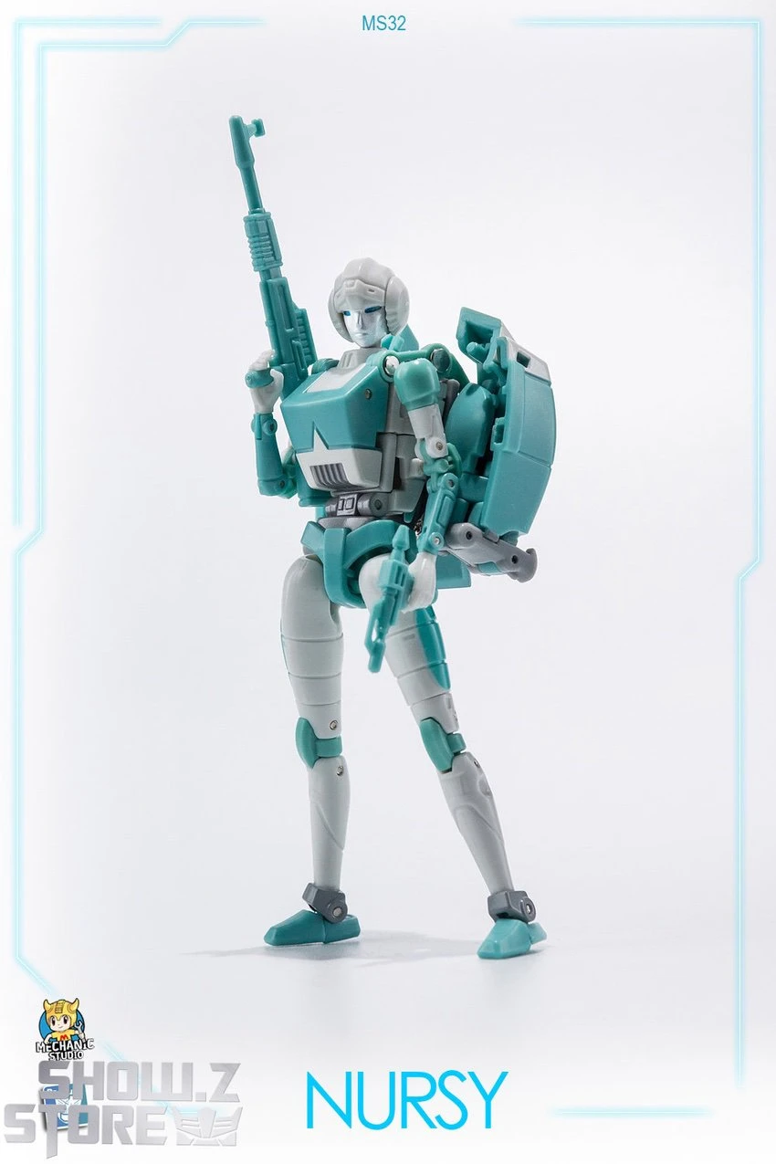 Dr.Wu & Mechanic Toys MS32 Nursy Arcee 9 Dr.Wu & Mechanic Toys MS32 Nursy Arcee - Image 7