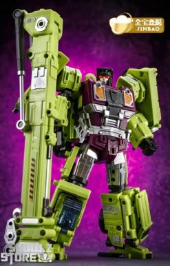 Jinbao DF03 Builder.D Devastator Green Version Set Of 6 Oversized Version 31 Jinbao DF03 Builder.D Devastator Green Version Set Of 6 Oversized Version -Cheap Action Figures Store c550d00891