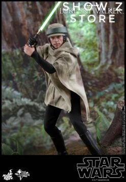 Hot Toys HT 1/6 Luke Skywalker MMS516 Star Wars: Return Of The Jedi Endor Standard Version -Cheap Action Figures Store c5546af82b