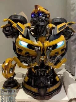 [Pre-order] Heat Studio Transformers Dark Of The Moon Bumblebee Bust Statue -Cheap Action Figures Store c58049f540