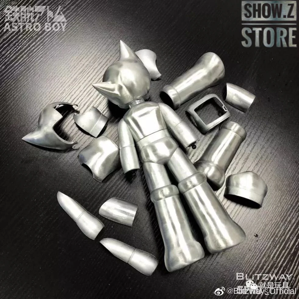 Blitzway BW-NS 50101 Astro Boy Anime Statue Deluxe Version 7 Blitzway BW-NS 50101 Astro Boy Anime Statue Deluxe Version - Image 5