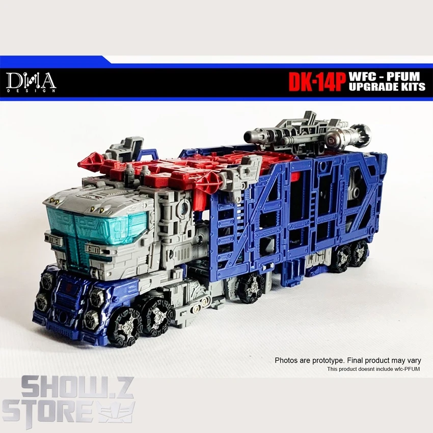 DNA Design DK-14P Upgrade Kits For WFC Kingdom Ultra Magnus 3 DNA Design DK-14P Upgrade Kits For WFC Kingdom Ultra Magnus
