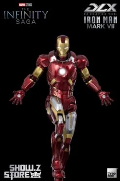 Threezero 1/12 Marvel Studio The Infinity Saga DLX Iron Man Mark 7 19 Threezero 1/12 Marvel Studio The Infinity Saga DLX Iron Man Mark 7 -Cheap Action Figures Store c5dd1d1365