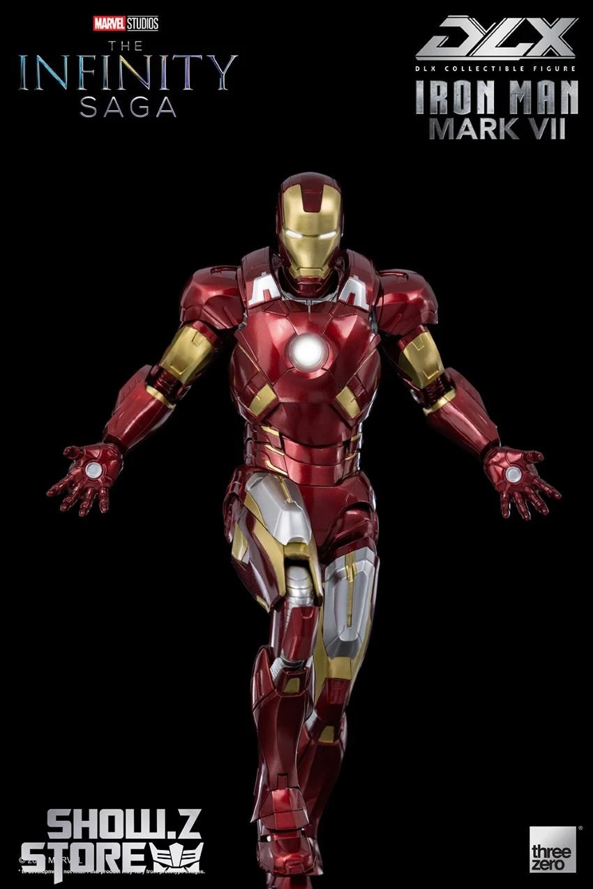Threezero 1/12 Marvel Studio The Infinity Saga DLX Iron Man Mark 7 4 Threezero 1/12 Marvel Studio The Infinity Saga DLX Iron Man Mark 7 - Image 2