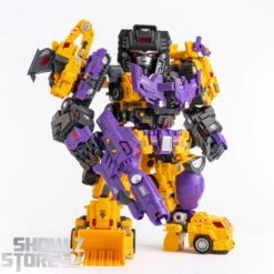 Master Made SDT-09 Demolisher Devastator Limited Yellow Version Full Set Of 6 -Cheap Action Figures Store c5dd9486b7