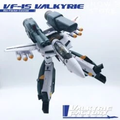 Valkyrie Factory VF 1/60 VF-1S VF1S Macross Roy Fokker Focker Special Version Full Painted -Cheap Action Figures Store c6034aeffe