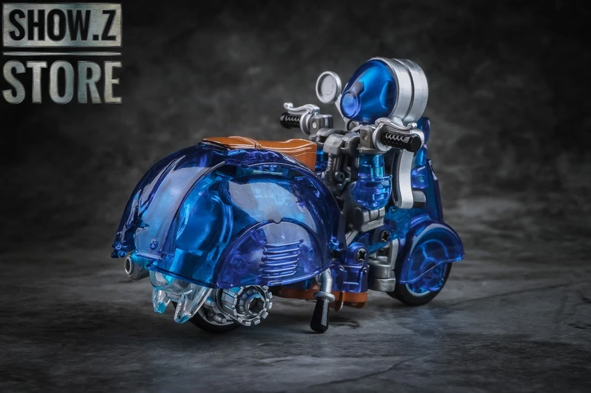 Viimee Toys VM-01 Sqweeks Squeaks Clear Limited Version 11 Viimee Toys VM-01 Sqweeks Squeaks Clear Limited Version - Image 9