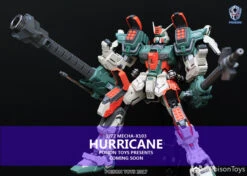 Poison Toys GAT-X103 Hurricane Buster Gundam 1/72 -Cheap Action Figures Store c64e2e70f2