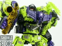 Generation Toy GT-99DX ReBuilder Devastator Set Of 6 -Cheap Action Figures Store c66b6a89e3