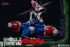 [Pre-Order] Sky X Studio Licensed Uchū No Kishi Tekkaman Pegas W/ LED -Cheap Action Figures Store c67deb1a09