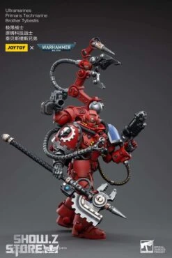 JoyToy Source 1/18 Warhammer 40K Ultramarines Primaris Techmarine Brother Tybestis -Cheap Action Figures Store c6aced742e