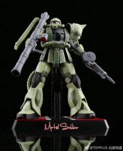Metal Soldier 1/100 MS01 ZAKUII MS-01 MS-06 ZAKU2 Green Chogokin Metal Build 28 Metal Soldier 1/100 MS01 ZAKUII MS-01 MS-06 ZAKU2 Green Chogokin Metal Build -Cheap Action Figures Store c6b819d653