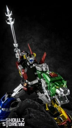 Lucky Cat Micro Cosmos MC-01S Elvis Voltron Metallic Version Set Of 5 Reissue -Cheap Action Figures Store c6caa355e2