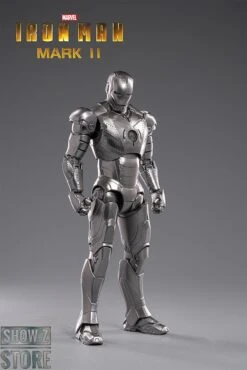 ZT Toys Marvel Licensed 1/10 Iron Man Mark 2 W/ LED -Cheap Action Figures Store c71a2381d0