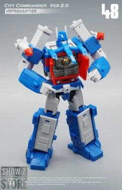 MechFansToys MF48 City Commander Ultra Magnus Version 2.0 Improvisation -Cheap Action Figures Store c723d4f38d