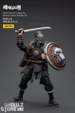 JoyToy Source 1/18 Dark Source Jianghu Shenji Camp Soldier 38 JoyToy Source 1/18 Dark Source Jianghu Shenji Camp Soldier -Cheap Action Figures Store c723f7d1e9
