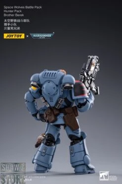 JoyToy Source 1/18 Warhammer 40K Space Wolves Battle Pack Hunter Pack Set Of 4 25 JoyToy Source 1/18 Warhammer 40K Space Wolves Battle Pack Hunter Pack Set Of 4 -Cheap Action Figures Store c726507a9d