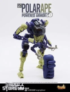 Forging Soul 1/60 AGS-28 Powered Armor Series Polar Ape -Cheap Action Figures Store c74f7d82fd