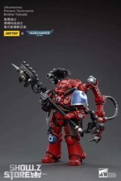 JoyToy Source 1/18 Warhammer 40K Ultramarines Primaris Techmarine Brother Tybestis -Cheap Action Figures Store c7a2c1d474