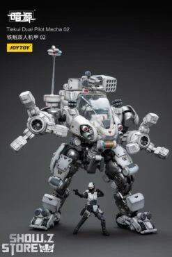 JoyToy Source 1/25 Tiekui Dual Pilot Mecha 02 W/ 2 Pilots -Cheap Action Figures Store c7b1ba9abc